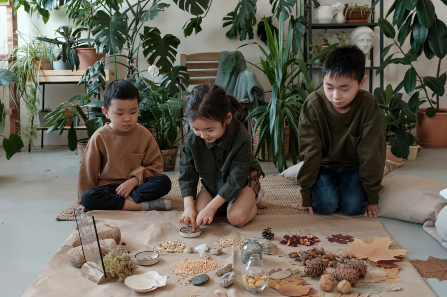 레지오 에밀리아 접근법, 아이의 표현을 존중하는&nbsp;교육