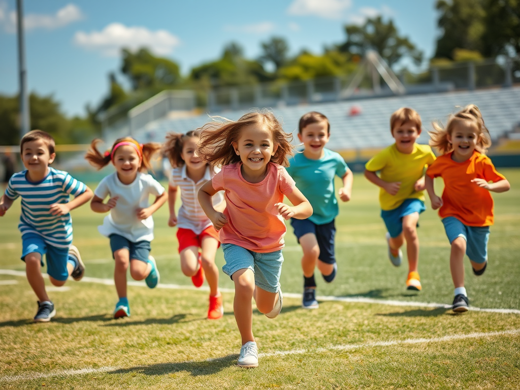 우리 아이, 운동을 통해 배우는 집중력과&nbsp;자기조절