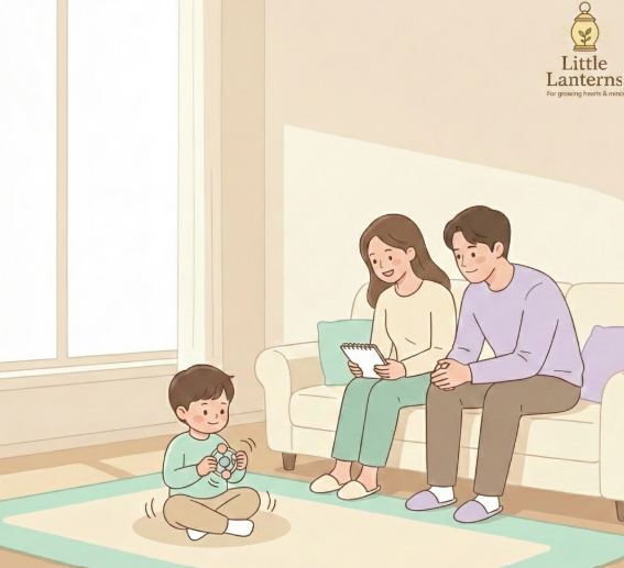 상동행동과 틱 — 우리 아이 반복 행동, 어떻게 구분할까요